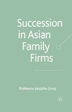 Succession in Asian Family Firms