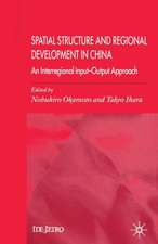 Spatial Structure and Regional Development in China: An Interregional Input-Output Approach
