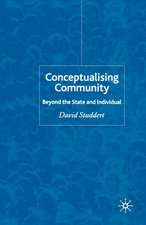 Conceptualising Community