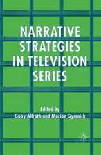 Narrative Strategies in Television Series