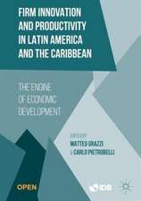 Firm Innovation and Productivity in Latin America and the Caribbean: The Engine of Economic Development