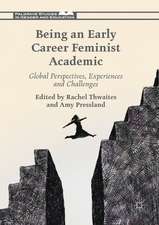 Being an Early Career Feminist Academic