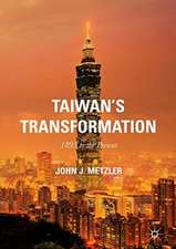 Taiwan's Transformation: 1895 to the Present