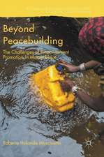 Beyond Peacebuilding: The Challenges of Empowerment Promotion in Mozambique