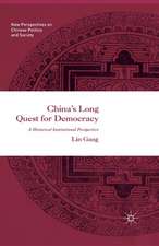 China’s Long Quest for Democracy