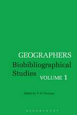 Geographers: Biobibliographical Studies, Volume 1