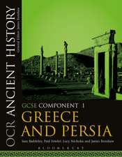 OCR Ancient History GCSE Component 1: Greece and Persia