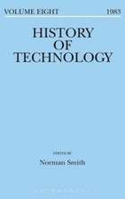 History of Technology Volume 8