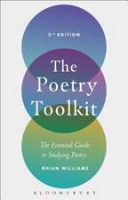 The Poetry Toolkit