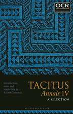 Tacitus, Annals IV: A Selection