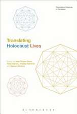 Translating Holocaust Lives