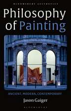 Philosophy of Painting