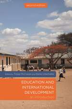 Education and International Development: An Introduction