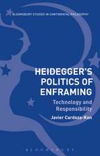 Heidegger’s Politics of Enframing: Technology and Responsibility