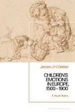 Children’s Emotions in Europe, 1500 – 1900