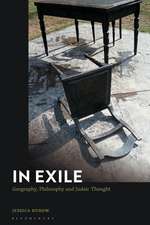 In Exile: Geography, Philosophy and Judaic Thought