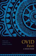 Ovid Fasti: A Selection