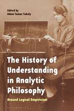 The History of Understanding in Analytic Philosophy: Around Logical Empiricism