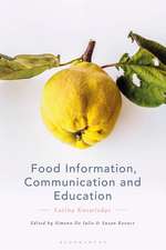 Food Information, Communication and Education: Eating Knowledge