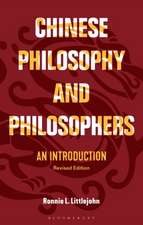 Chinese Philosophy and Philosophers