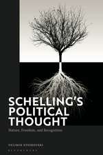 Schelling’s Political Thought