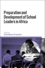 Preparation and Development of School Leaders in Africa