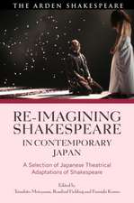 Re-imagining Shakespeare in Contemporary Japan