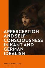 Apperception and Self-Consciousness in Kant and German Idealism