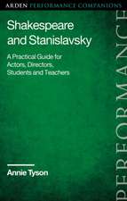 Shakespeare and Stanislavsky