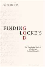 Finding Locke’s God