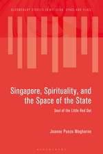 Singapore, Spirituality, and the Space of the State