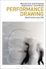 Hosea, B: Performance Drawing