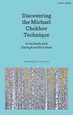 Discovering the Michael Chekhov Technique