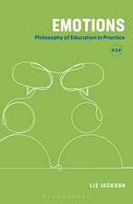 Emotions: Philosophy of Education in Practice