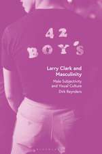 Larry Clark and Masculinity: Male Subjectivity and Visual Culture