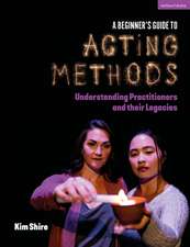 A Beginner’s Guide to Acting Methods
