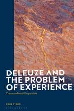 Deleuze and the Problem of Experience