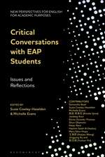 Critical Conversations with EAP Students: Issues and Reflections