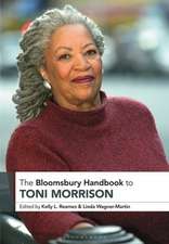 The Bloomsbury Handbook to Toni Morrison