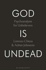 God Is Undead