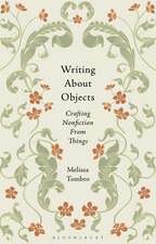Writing About Objects