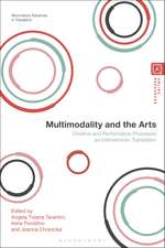 Multimodality and the Arts