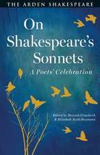 On Shakespeare's Sonnets