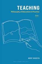 Teaching: Philosophy of Education in Practice