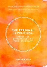 The Personal Is Political: Stories of Difference and Psychotherapy