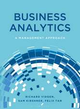 Business Analytics: A Management Approach