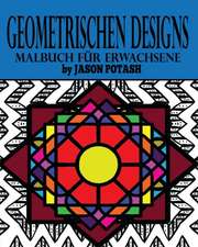 Geometrischen Designs Malbuch Fur Erwachsene