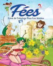 Fees Livre de Coloriage Pour Les Adultes