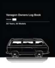 Vanagon Owners Log Book Hardcover