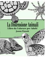 La Distensione Animali Libro Da Colorare Per Adulti